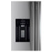 FORNO Salerno 36" Side by Side built-in Refrigerator 20.0 cu.ft in Stainless Steel - FFRBI1844-36SB FORNO