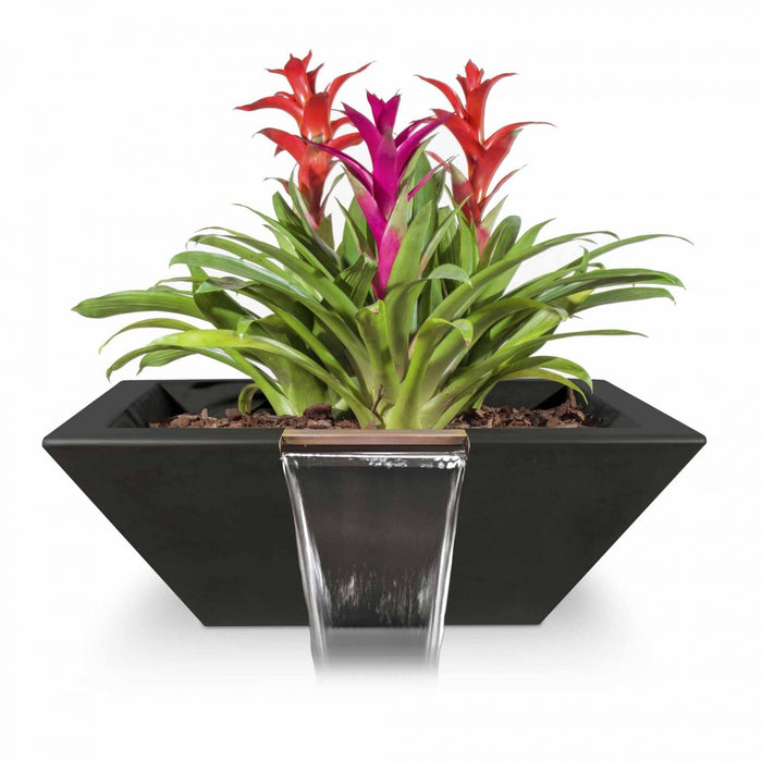 The Outdoor Plus Maya Planter Bowl | GFRC Concrete The Outdoor Plus