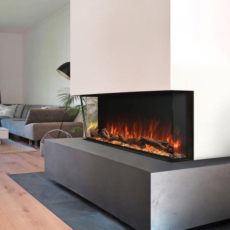Modern Flames 40″ Landscape FullView Built-In Electric Fireplace LFV2-40/15-SH