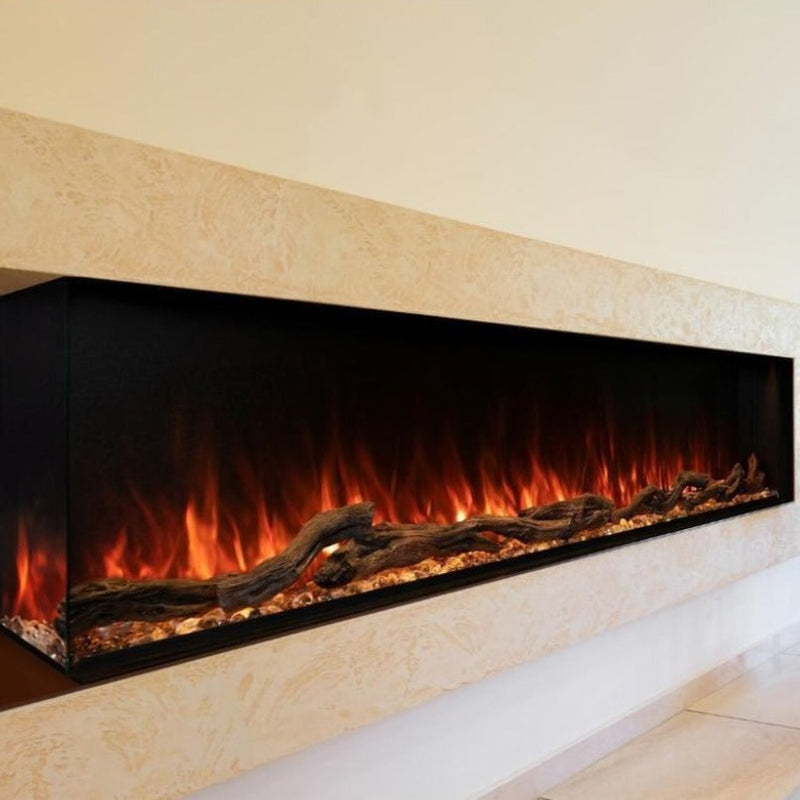 Modern Flames Landscape Pro Multi Built In Wall Electric Fireplace Insert LPM-9616