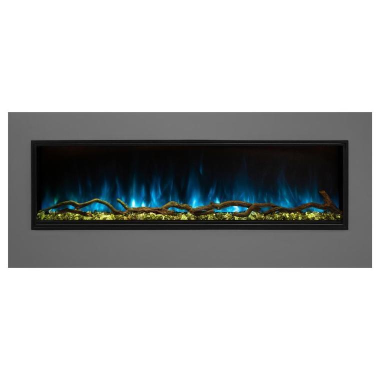 Modern Flames Landscape Pro Slim In Wall Electric Fireplace Insert Heater LPS-5614
