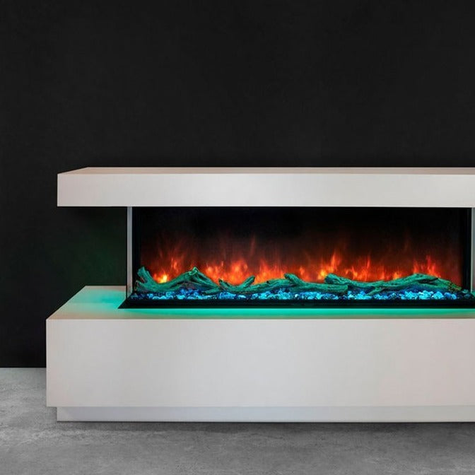Modern Flames Landscape Pro Multi-Sided Electric Fireplace Insert Heater LPM-4416