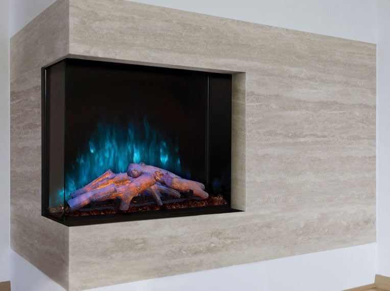 Modern Flames Sedona Pro Built In Electric Fireplace Insert Multi 30" 3-Sided SPM-3026