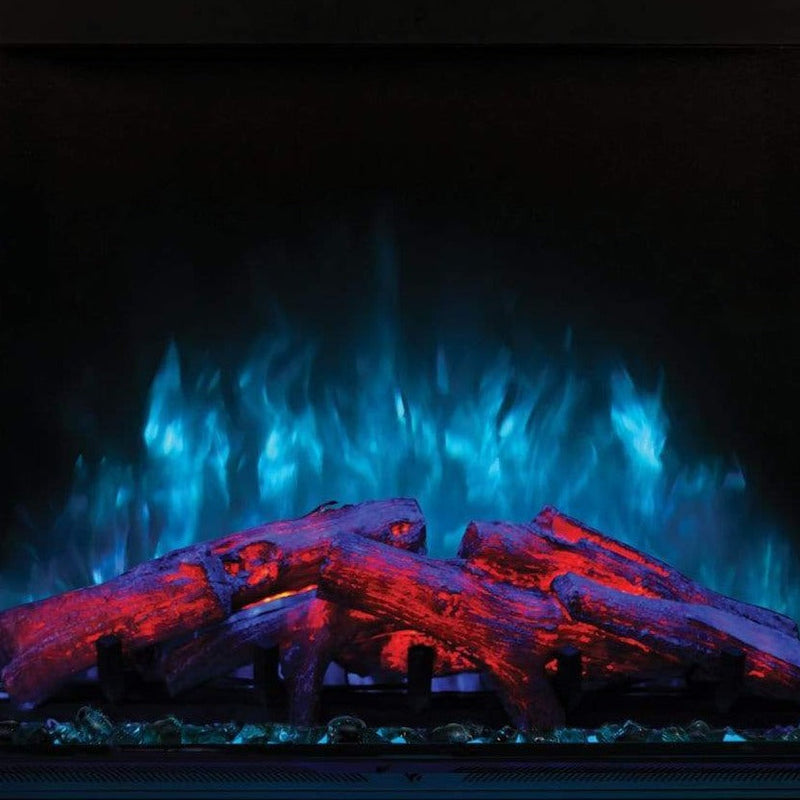 Modern Flames Sedona Pro Built In Electric Fireplace Insert Multi 30" 3-Sided SPM-3026