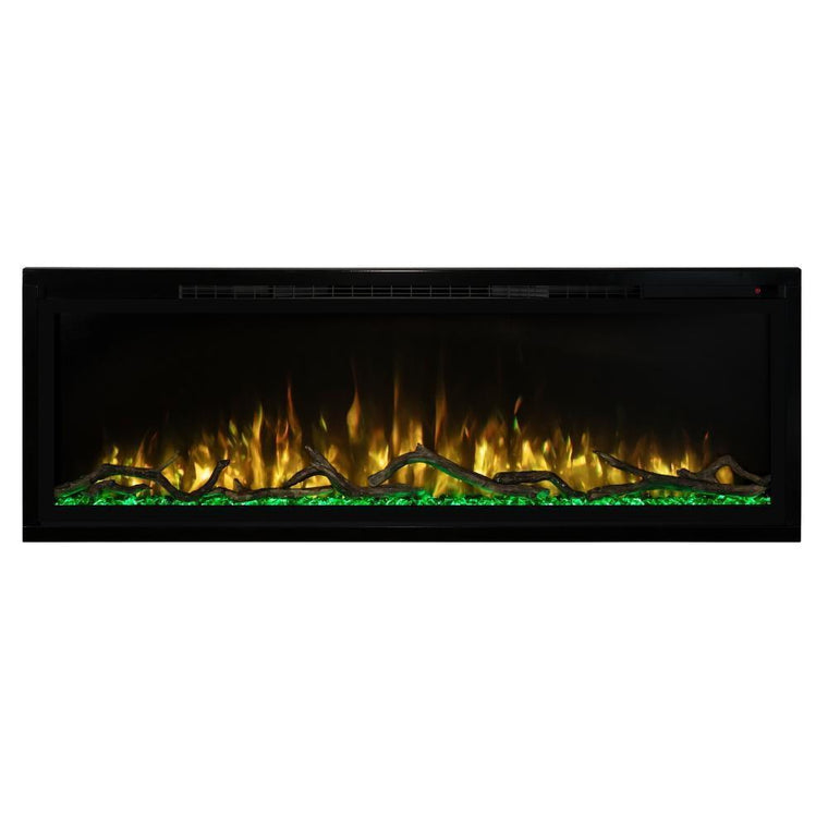 Modern Flames Spectrum Slimline Built In Wall Mounted Electric Fireplace Heater SPS-50B