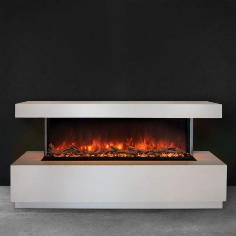 Modern Flames Landscape Pro Electric Fireplace Wall Mount Studio Suite WMC-44LPM-RTF