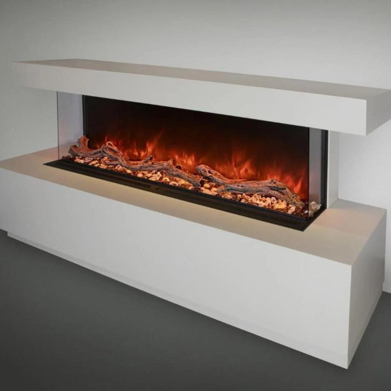 Modern Flames Landscape Pro Electric Fireplace Wall Mount Studio Suite WMC-44LPM-RTF