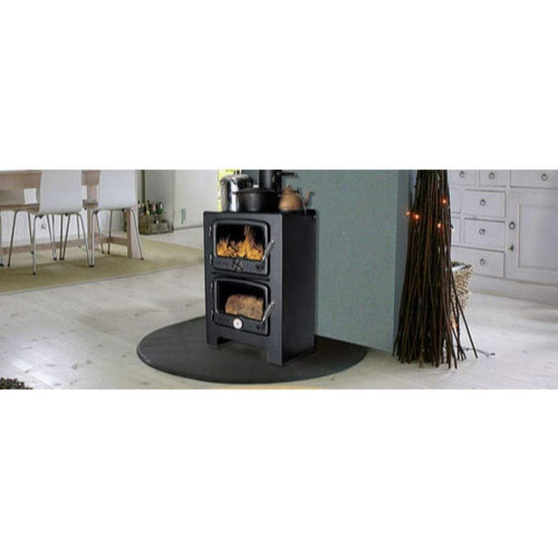 Nectre N350/ N350W Wood Burning Stove/ Oven & Heater-N350