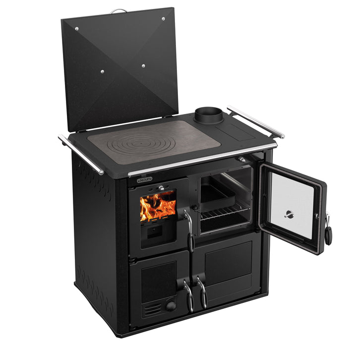 Drolet Outback Chef Wood Burning Cook Stove - DB04800 Drolet