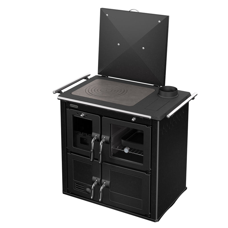Drolet Outback Chef Wood Burning Cook Stove - DB04800