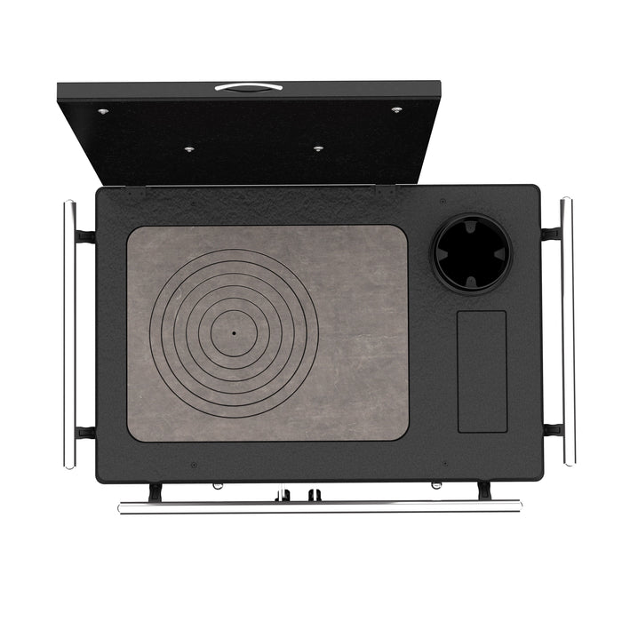 Drolet Outback Chef Wood Burning Cook Stove - DB04800 Drolet
