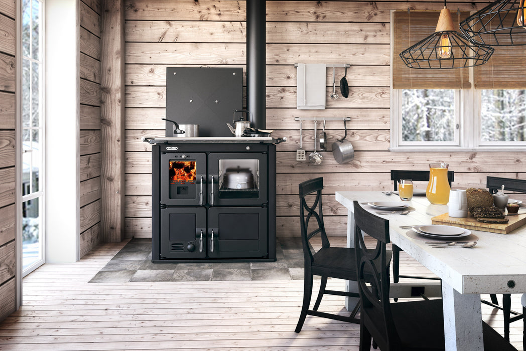 Drolet Outback Chef Wood Burning Cook Stove - DB04800 Drolet