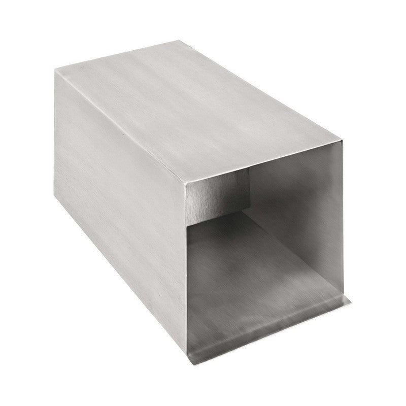 The Outdoor Plus Box Scupper | 316 Stainless Steel