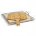 Pizza Stone Kit with Wooden Pizza Peel - Fire Magic Fire Magic