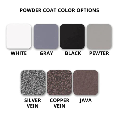 The Outdoor Plus 36" Cazo Powder Coated Planter & Water Bowl The Outdoor Plus