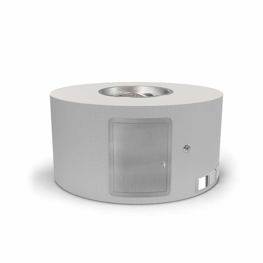 The Outdoor Plus 24" Tall Round Unity Pit Form with Door The Outdoor Plus