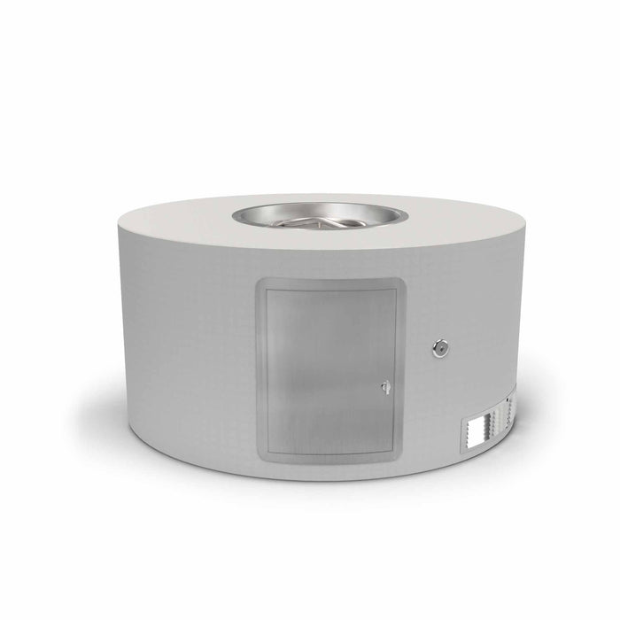 The Outdoor Plus 24" Tall Round Unity Pit Form with Door The Outdoor Plus