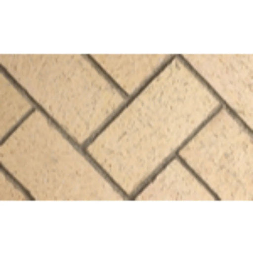 Superior 42" Mosaic Masonry Brick Liners-Ivory Full Herringbone - MOSAIC42M3-F0348-F0346 Superior Fireplaces