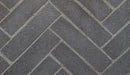 Superior 48 Inch Mosaic Masonry Brick, Ivory Split Herringbone Superior Fireplaces
