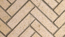 Superior 50" Mosaic Masonry Brick Liner-Ivory Full Stacked - MOSAIC50M2-F0352-F0350 Superior Fireplaces