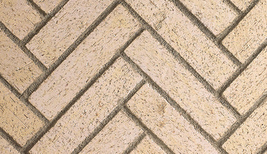 Superior 50" Mosaic Masonry Brick Liner-Ivory Full Stacked - MOSAIC50M2-F0352-F0350 Superior Fireplaces
