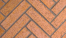 Superior 50" Mosaic Masonry Brick Liner-Ivory Full Stacked - MOSAIC50M2-F0352-F0350 Superior Fireplaces