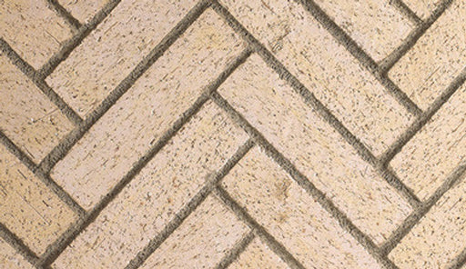 Superior 50", 42", 50"  Vent Free Firebox, Mosaic Masonry Brick, Ivory Split Herringbone Superior Fireplaces