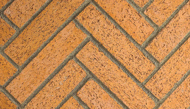 Superior 50", 42", 50"  Vent Free Firebox, Mosaic Masonry Brick, Ivory Split Herringbone Superior Fireplaces