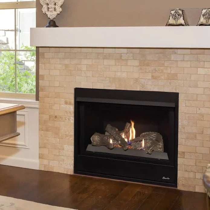 Superior Fireplaces 33" Direct Vent Gas Fireplace-Electronic Ignition - DRT2033 Superior Fireplaces