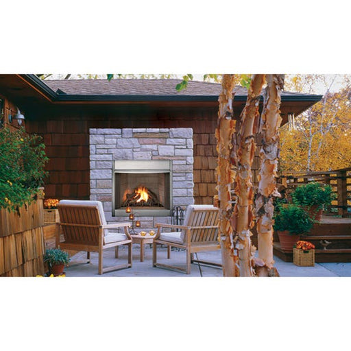 Superior Fireplaces 36" Elite Outdoor Gas Fireplace - VRE4336 Superior Fireplaces