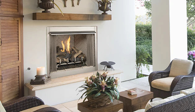 Superior Fireplaces 36 Inch Vent Free Outdoor Fireplace - VRE3236 Superior Fireplaces