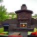 Superior Fireplaces 36" Outdoor Wood Burning Fireplace - WRE3036 Superior Fireplaces