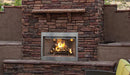 Superior Fireplaces 36" Outdoor Wood Burning Fireplace - WRE3036 Superior Fireplaces