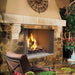 Superior Fireplaces 36" Outdoor Wood Burning Fireplace - WRE4536 Superior Fireplaces