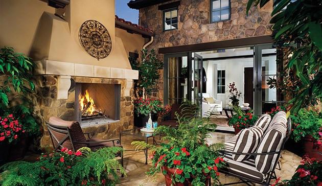 Superior Fireplaces 36" Outdoor Wood Burning Fireplace - WRE4536 Superior Fireplaces