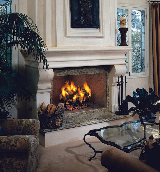Superior Fireplaces 36" Paneled Wood-Burning Fireplace - WRT4536 Superior Fireplaces