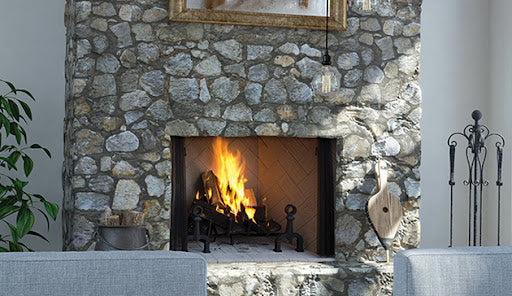 Superior Fireplaces 36" Paneled Wood-Burning Fireplace - WRT4536