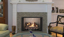 Superior Fireplaces Tall Opening Firebox, Clean Face, White Stacked Brick Liner - (VRT2536WS) (VRT2542WS) Superior Fireplaces