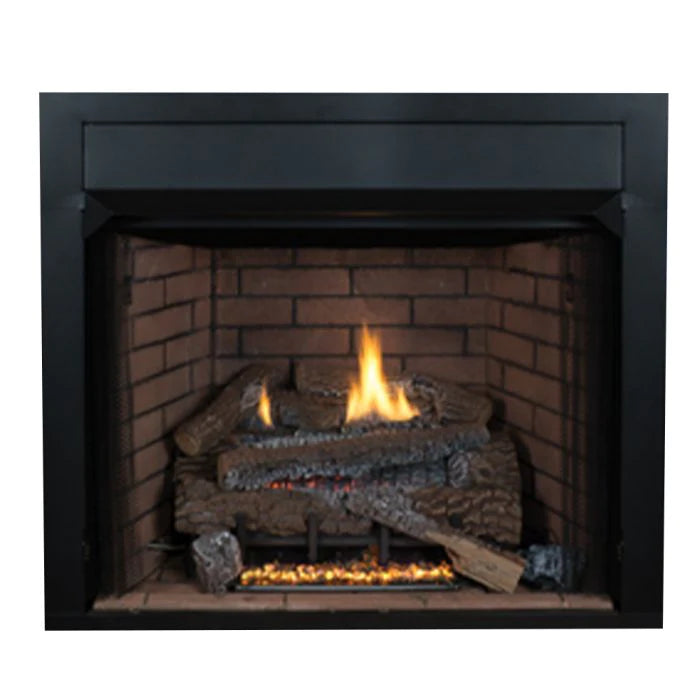 Superior Fireplaces 36" Vent Free Fireplace - VRT4036 Superior Fireplaces