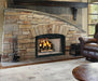 Superior Fireplaces 36" Wood burning Insulated Fireplace with White Stacked Refractory Panels - WRT/WCT2036 Superior Fireplaces