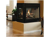 Superior Fireplaces 40" Direct Vent Fireplace, Electronic Ignition - Natural Gas DRT40ST DRT40PF DRT40CL DRT40CR Superior Fireplaces