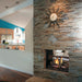 Superior Fireplaces 40" Direct Vent See Through Direct Vent Gas Fireplace - DRT63STTEN-B Superior Fireplaces