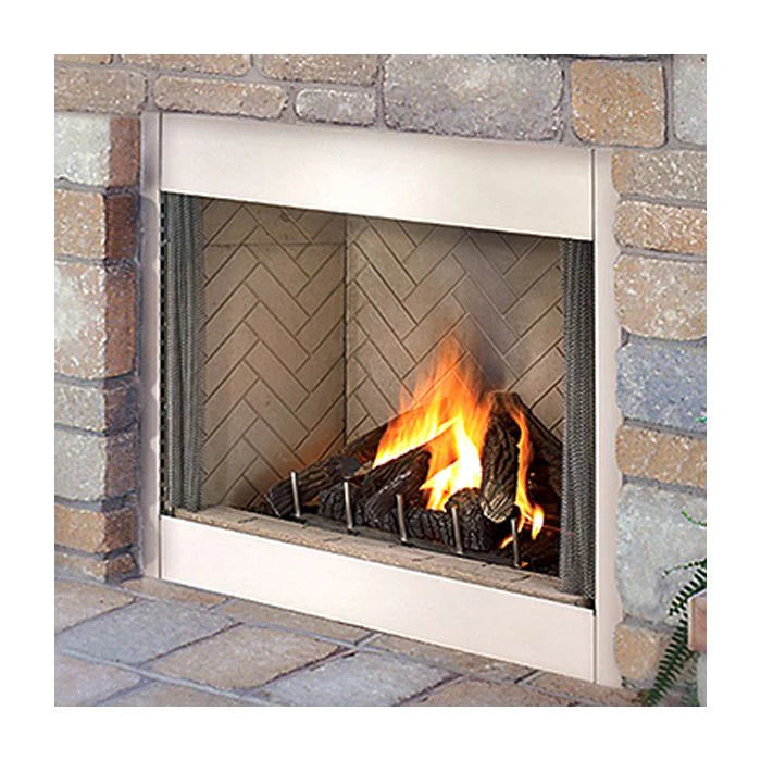 Superior Fireplaces 42" Elite Outdoor Gas Fireplace - VRE4342 Superior Fireplaces