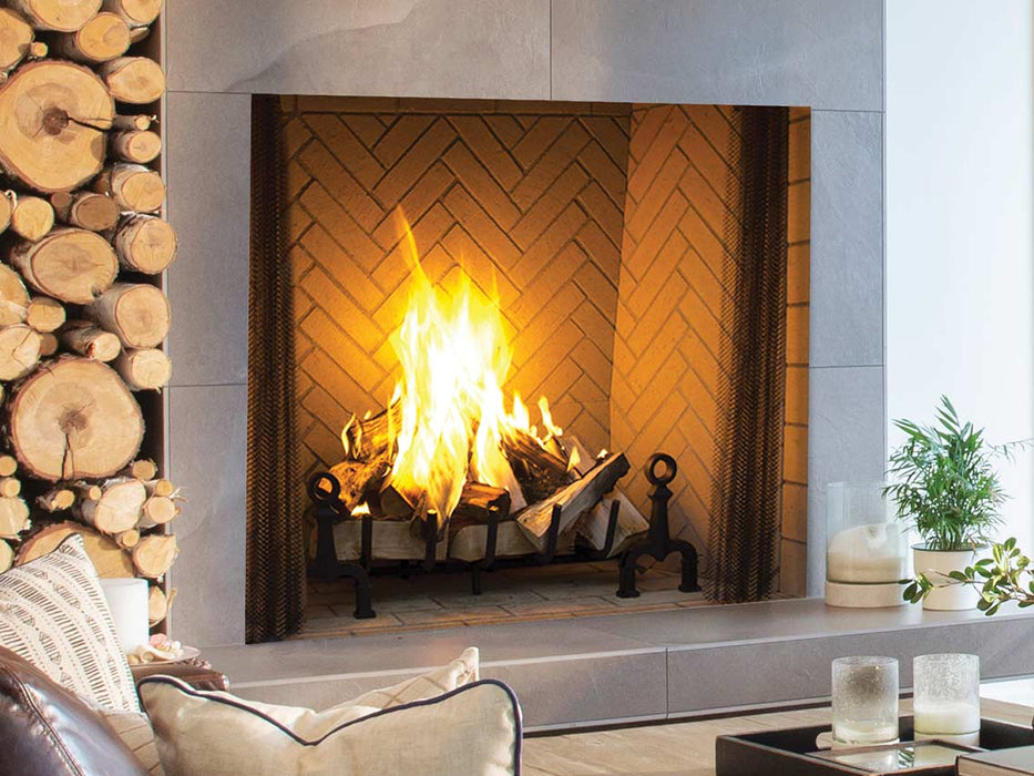 Superior Fireplaces 42" Premium Wood Burning Masonry Fireplace - WRT8000 Superior Fireplaces