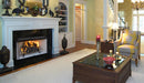 Superior Fireplaces 42" Wood burning Insulated Fireplace with White Stacked Refractory Panels - WRT3042 Superior Fireplaces