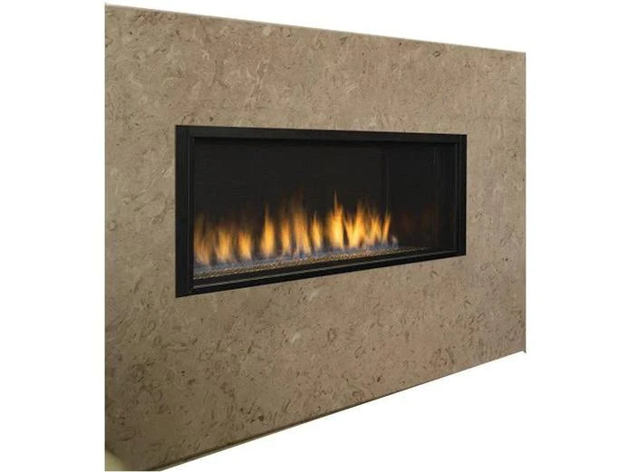 Superior Fireplaces 43" Linear Direct Vent Gas Fireplace - DRL4543 Superior Fireplaces