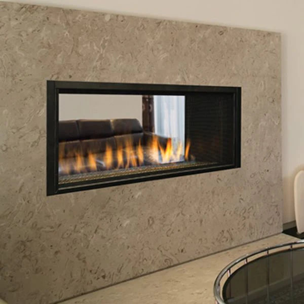 Superior Fireplaces 43" Linear Direct Vent Gas Fireplace - DRL4543 Superior Fireplaces