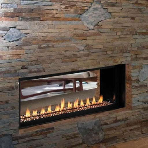 Superior Fireplaces 43" Vent Free Linear Fireplace - VRL4543 Superior Fireplaces