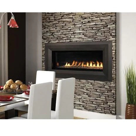 Superior Fireplaces 43" Vent Free Linear Fireplace - VRL4543 Superior Fireplaces
