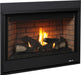 Superior Fireplaces 45" Inch Direct Vent Gas Fireplace-Electronic Ignition-Black Interior - DRT4245 Superior Fireplaces